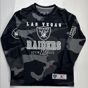 Las Vegas Raiders Camouflage Long Sleeve Shirt